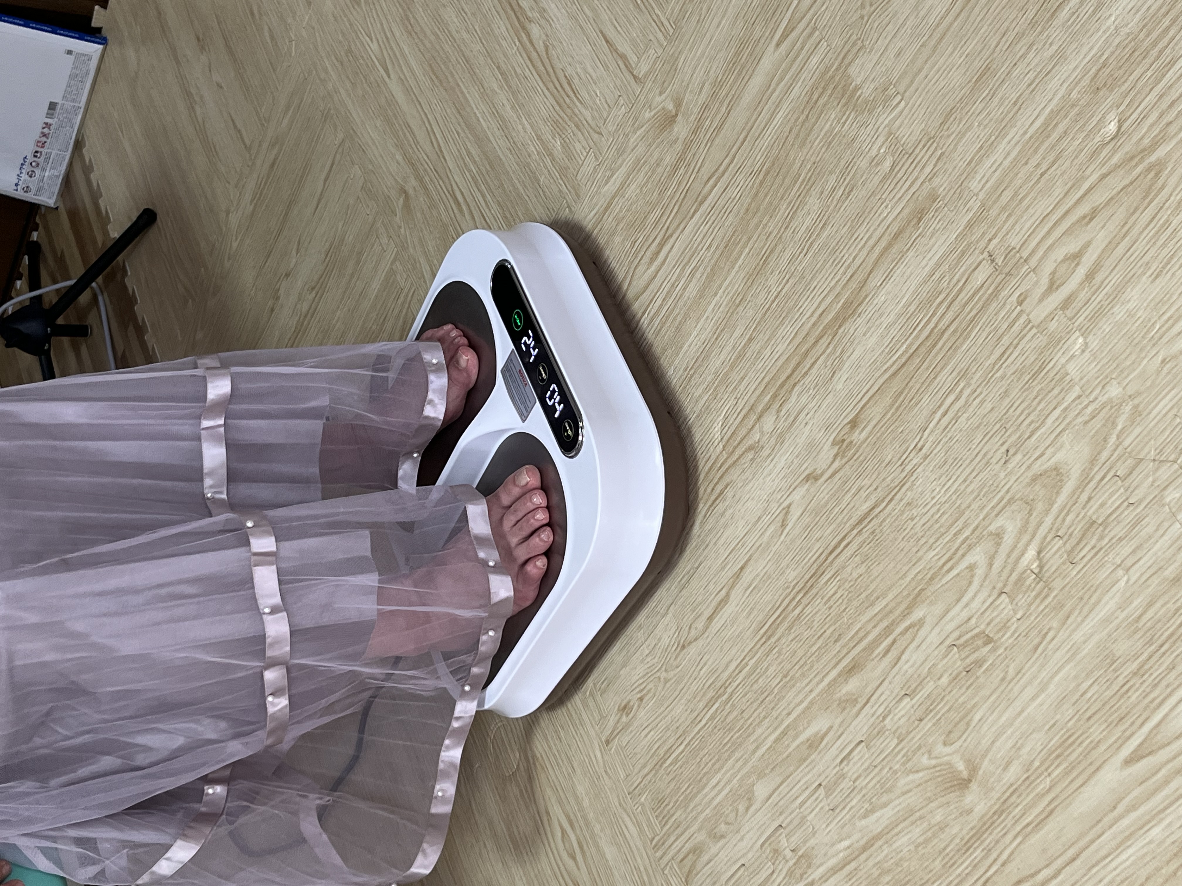 ストレッチによる柔軟性向上